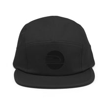 Load image into Gallery viewer, Five Panel Cap | Black/Black