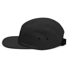 Load image into Gallery viewer, Five Panel Cap | Black/Black
