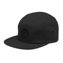 Load image into Gallery viewer, Five Panel Cap | Black/Black