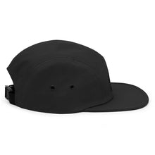 Load image into Gallery viewer, Five Panel Cap | Black/Black