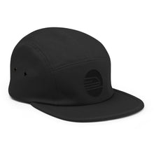 Load image into Gallery viewer, Five Panel Cap | Black/Black