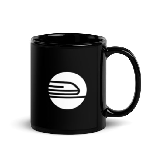 Glossy Mug | Black