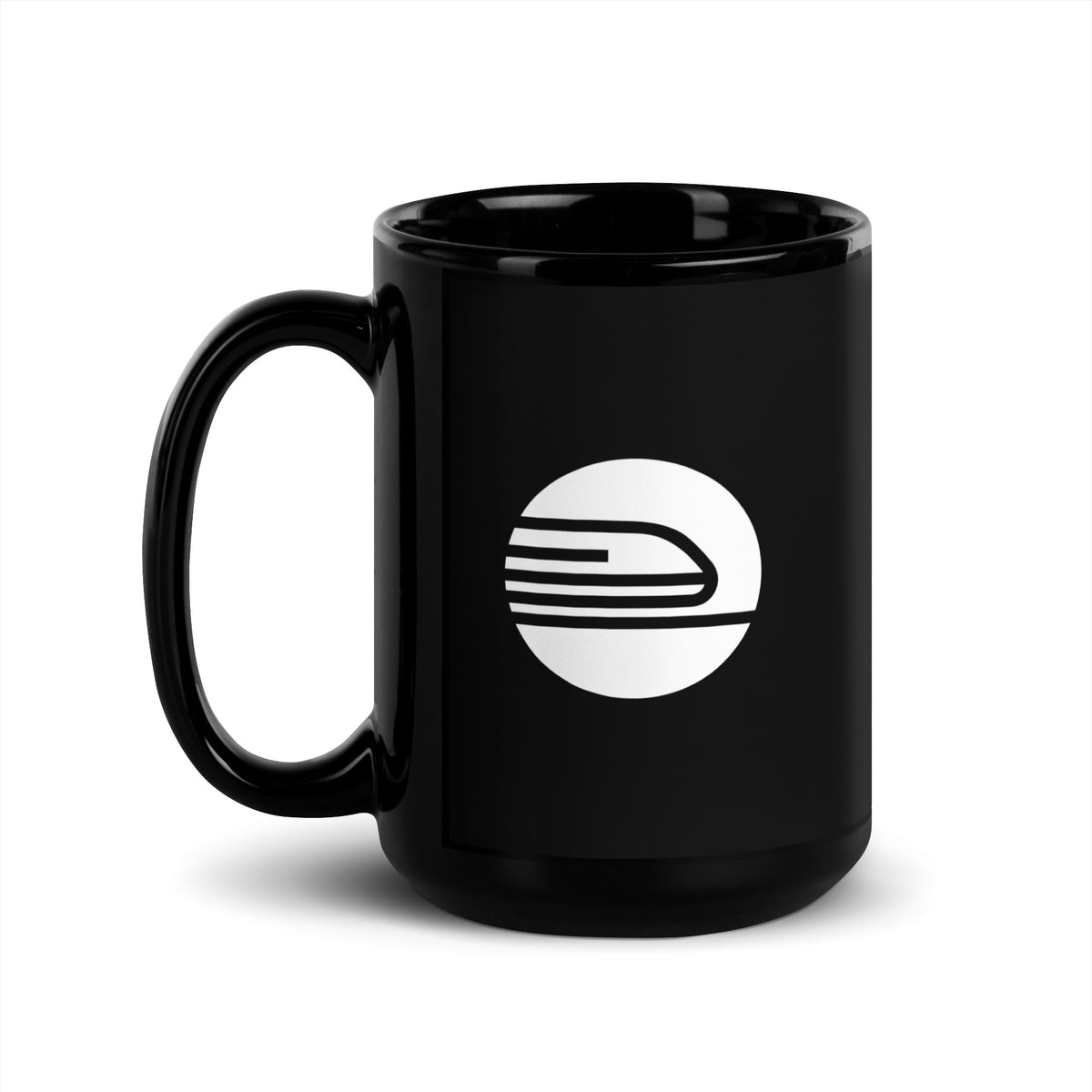 Glossy Mug | Black