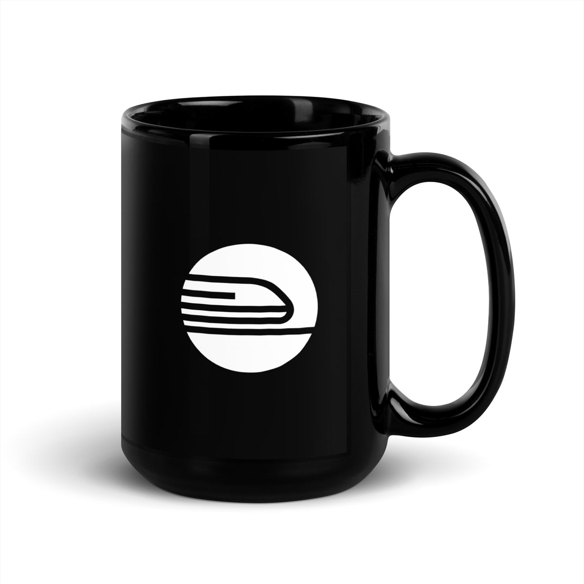 Glossy Mug | Black